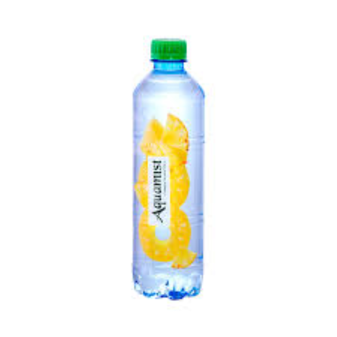 AQUAMIST PINEAPPLE  FLAVOURED WATER 500ML